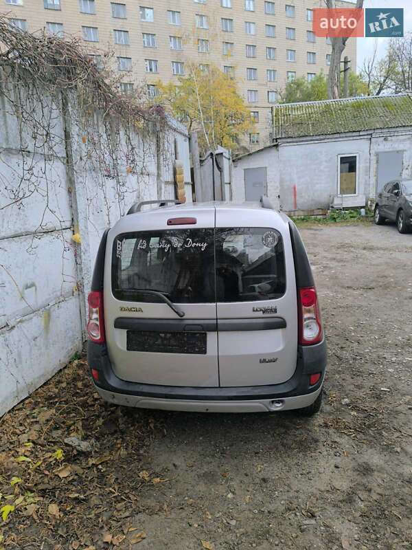 Універсал Dacia Logan MCV 2008 в Києві фото 9 Універсал Dacia Logan MCV 2008 в Києві