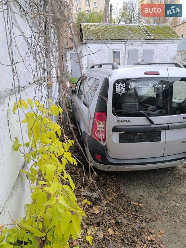 Універсал Dacia Logan MCV 2008 в Києві фото 10 Універсал Dacia Logan MCV 2008 в Києві