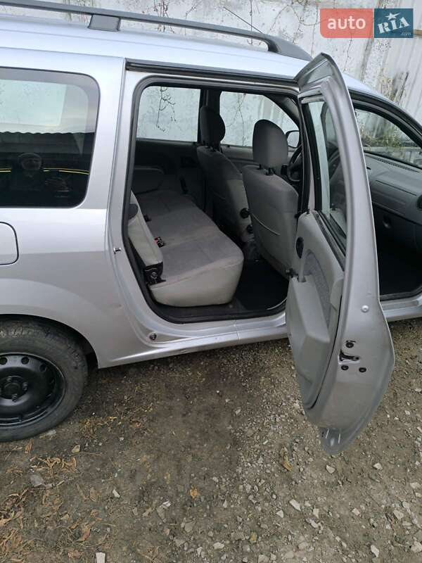Універсал Dacia Logan MCV 2008 в Києві фото 16 Універсал Dacia Logan MCV 2008 в Києві