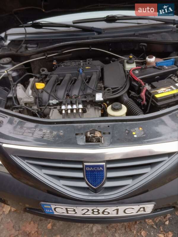 Универсал Dacia Logan MCV 2008 в Чернигове