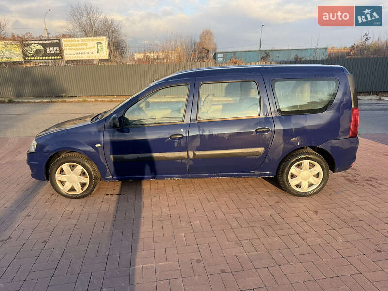 Універсал Dacia Logan MCV 2009 в Рівному фото 3 Універсал Dacia Logan MCV 2009 в Рівному