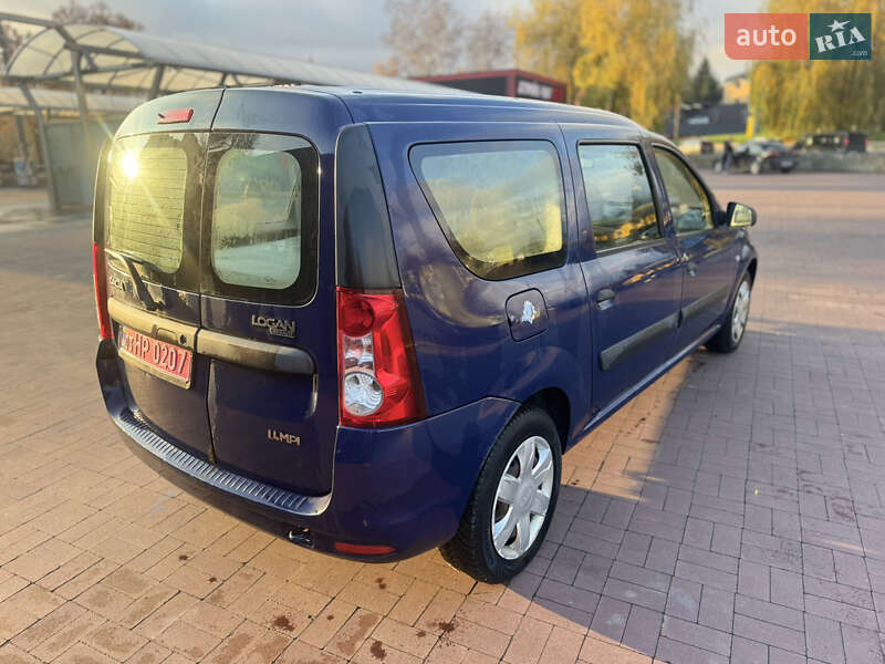 Універсал Dacia Logan MCV 2009 в Рівному фото 7 Універсал Dacia Logan MCV 2009 в Рівному
