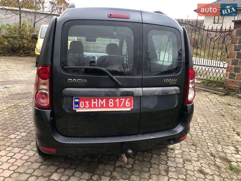 Універсал Dacia Logan MCV 2010 в Рівному фото 3 Універсал Dacia Logan MCV 2010 в Рівному