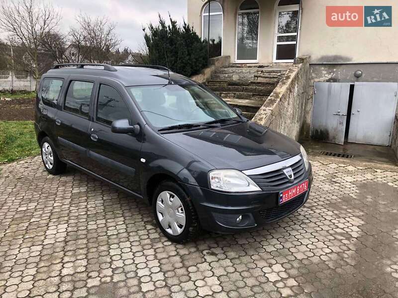 Універсал Dacia Logan MCV 2010 в Рівному фото 9 Універсал Dacia Logan MCV 2010 в Рівному