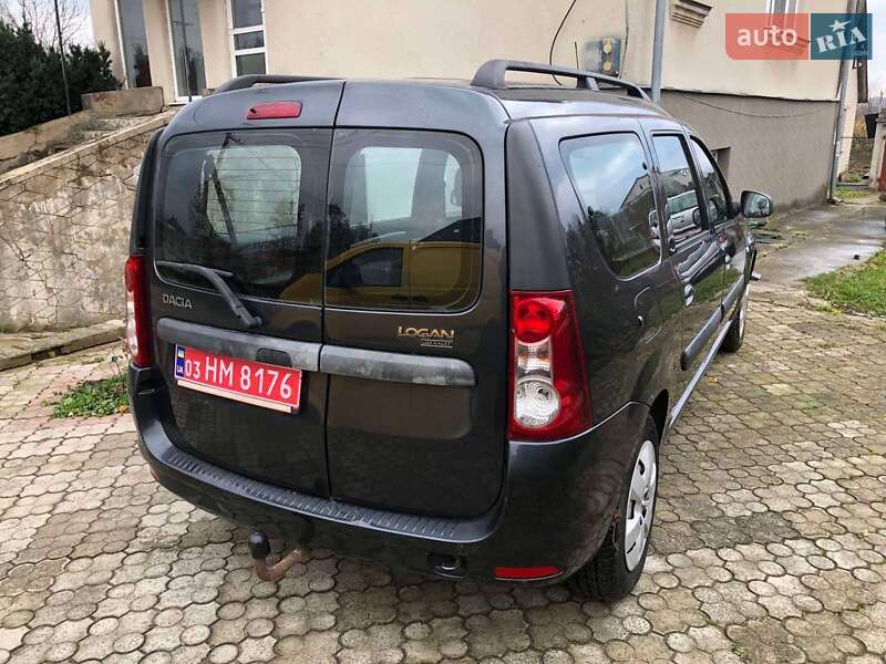 Універсал Dacia Logan MCV 2010 в Рівному фото 18 Універсал Dacia Logan MCV 2010 в Рівному