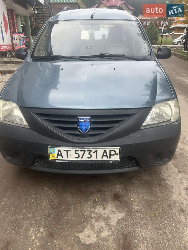 Універсал Dacia Logan MCV 2008 в Верховині фото 3 Універсал Dacia Logan MCV 2008 в Верховині