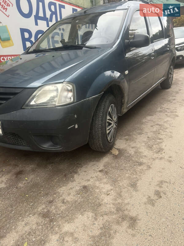 Універсал Dacia Logan MCV 2008 в Верховині фото 4 Універсал Dacia Logan MCV 2008 в Верховині