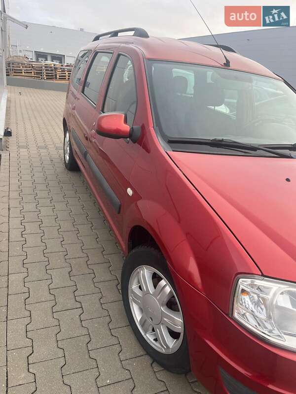 Універсал Dacia Logan MCV 2010 в Краматорську