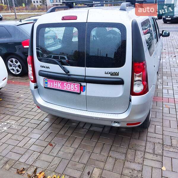 Універсал Dacia Logan MCV 2010 в Кам'янець-Подільському фото 2 Універсал Dacia Logan MCV 2010 в Кам'янець-Подільському