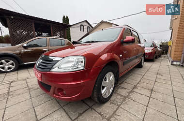 Універсал Dacia Logan MCV 2009 в Чернігові