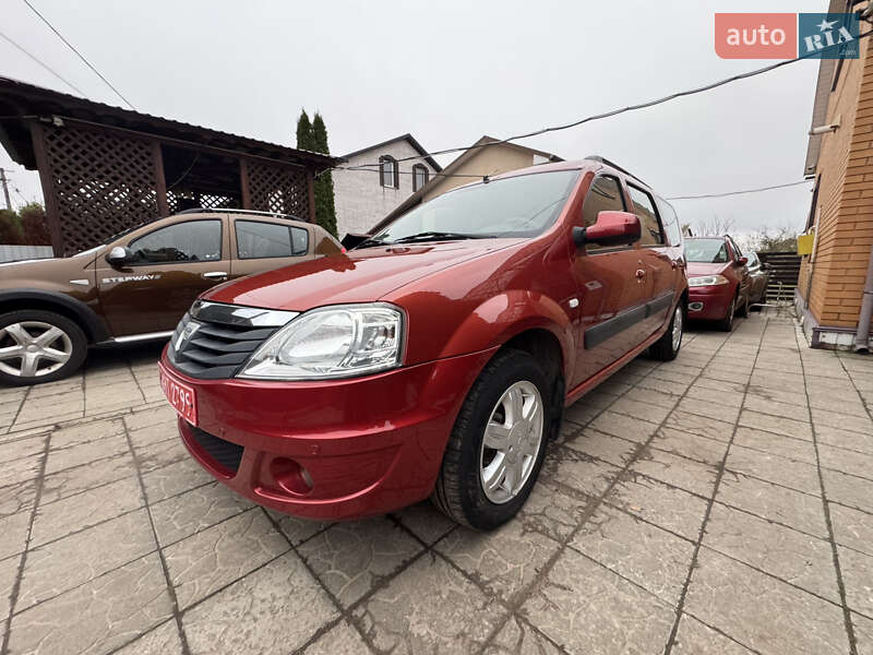 Универсал Dacia Logan MCV 2009 в Чернигове фото Универсал Dacia Logan MCV 2009 в Чернигове