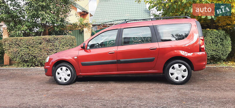 Универсал Dacia Logan MCV 2011 в Чернигове фото 4 Универсал Dacia Logan MCV 2011 в Чернигове