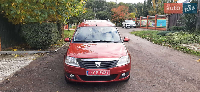 Универсал Dacia Logan MCV 2011 в Чернигове фото 14 Универсал Dacia Logan MCV 2011 в Чернигове