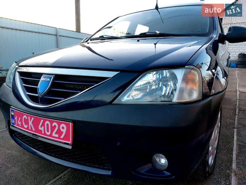 Універсал Dacia Logan MCV 2008 в Чернівцях