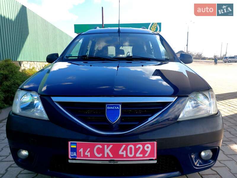 Універсал Dacia Logan MCV 2008 в Чернівцях