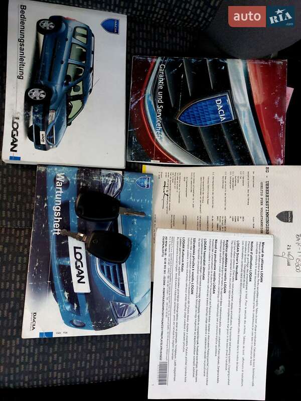 Універсал Dacia Logan MCV 2008 в Чернівцях