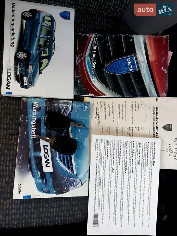 Універсал Dacia Logan MCV 2008 в Чернівцях документ