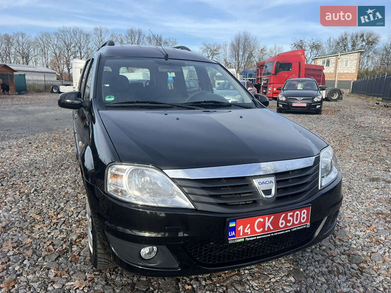 Универсал Dacia Logan MCV 2011 в Виннице