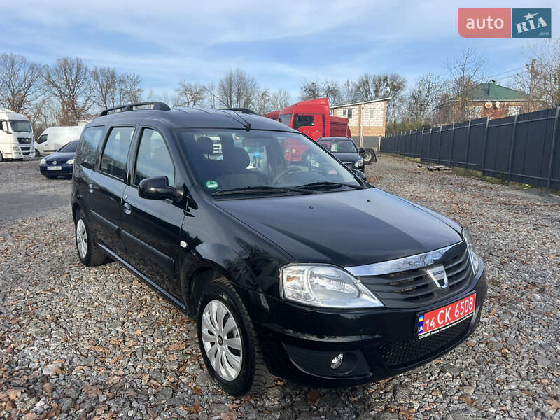 Универсал Dacia Logan MCV 2011 в Виннице