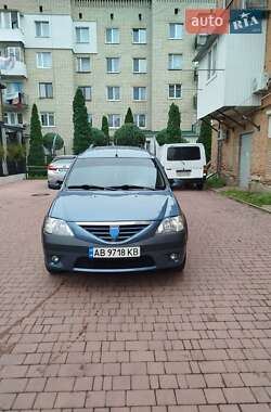 Універсал Dacia Logan MCV 2008 в Могилів-Подільському