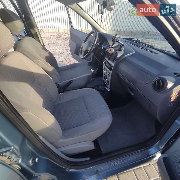 Универсал Dacia Logan MCV 2007 в Львове фото 6 Универсал Dacia Logan MCV 2007 в Львове