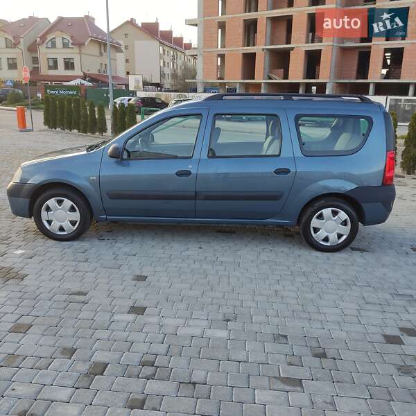 Универсал Dacia Logan MCV 2007 в Львове фото 16 Универсал Dacia Logan MCV 2007 в Львове