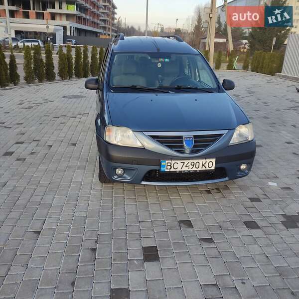 Универсал Dacia Logan MCV 2007 в Львове фото 19 Универсал Dacia Logan MCV 2007 в Львове