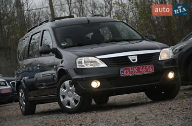 Універсал Dacia Logan MCV 2010 в Бердичеві