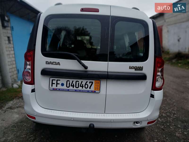 Універсал Dacia Logan MCV 2010 в Черкасах фото 6 Універсал Dacia Logan MCV 2010 в Черкасах