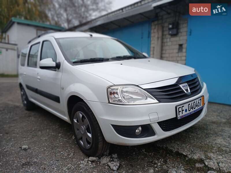Універсал Dacia Logan MCV 2010 в Черкасах фото 2 Універсал Dacia Logan MCV 2010 в Черкасах