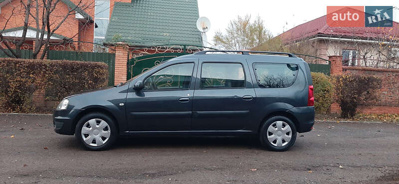 Універсал Dacia Logan MCV 2010 в Чернігові фото 6 Універсал Dacia Logan MCV 2010 в Чернігові