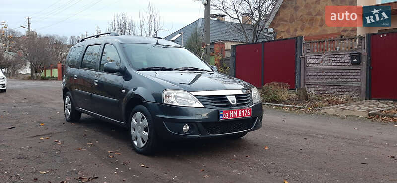 Універсал Dacia Logan MCV 2010 в Чернігові фото 15 Універсал Dacia Logan MCV 2010 в Чернігові