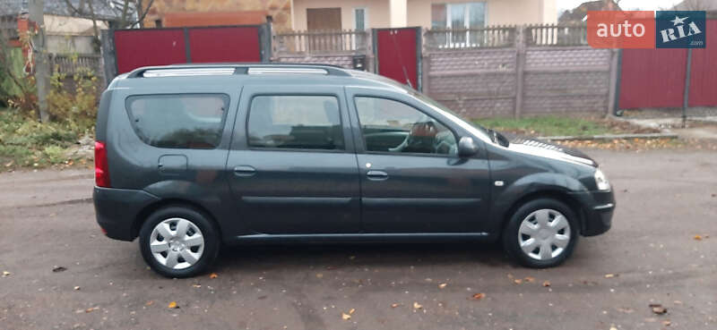 Універсал Dacia Logan MCV 2010 в Чернігові фото 16 Універсал Dacia Logan MCV 2010 в Чернігові