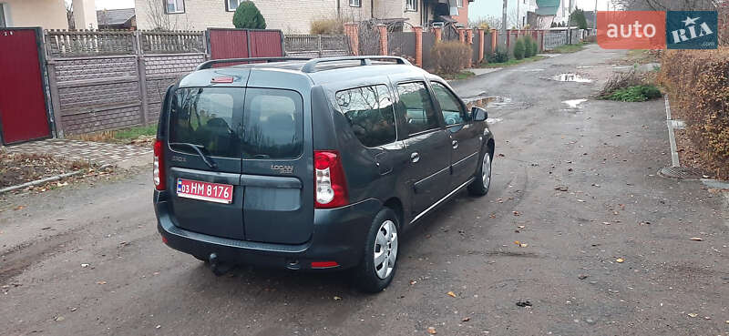 Універсал Dacia Logan MCV 2010 в Чернігові фото 18 Універсал Dacia Logan MCV 2010 в Чернігові