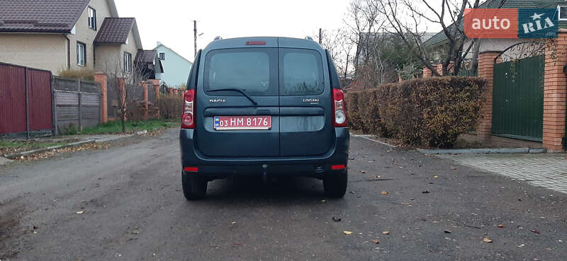 Універсал Dacia Logan MCV 2010 в Чернігові фото 21 Універсал Dacia Logan MCV 2010 в Чернігові