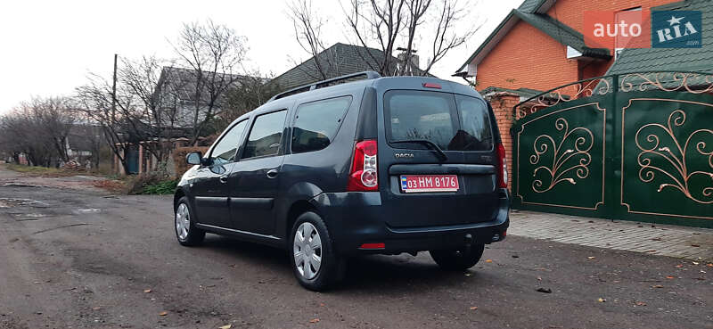 Dacia Logan MCV 2010 Dacia Logan MCV 2010
