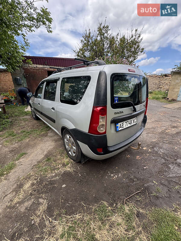 Универсал Dacia Logan MCV 2007 в Кривом Роге