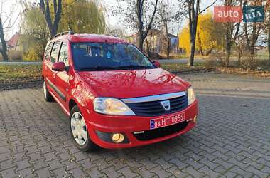 Універсал Dacia Logan MCV 2011 в Миргороді