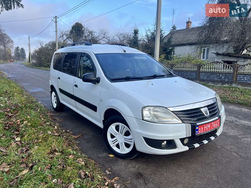 Универсал Dacia Logan MCV 2010 в Луцке