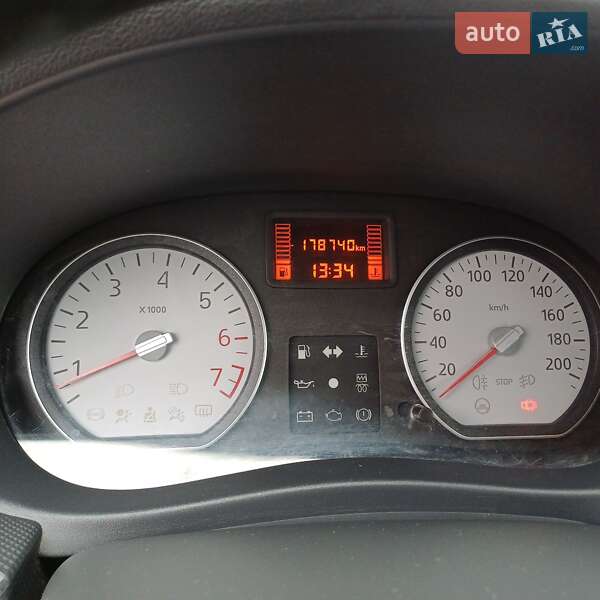 Универсал Dacia Logan MCV 2009 в Марганце