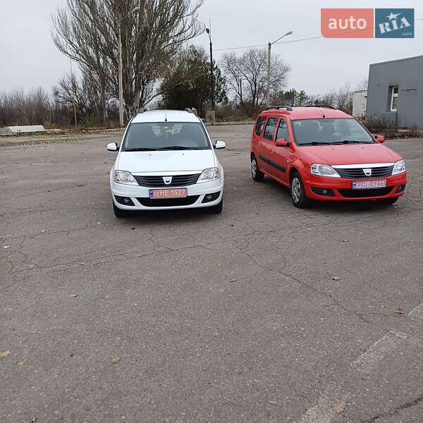 Универсал Dacia Logan MCV 2009 в Марганце
