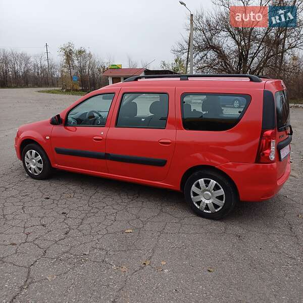 Універсал Dacia Logan MCV 2009 в Марганці фото 22 Універсал Dacia Logan MCV 2009 в Марганці