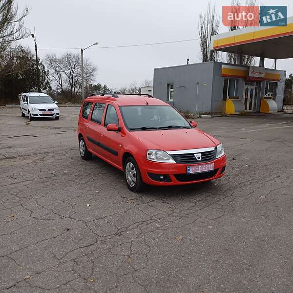 Універсал Dacia Logan MCV 2009 в Марганці фото 17 Універсал Dacia Logan MCV 2009 в Марганці
