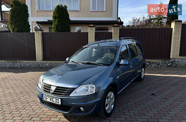 Універсал Dacia Logan MCV 2010 в Ромнах