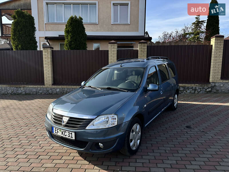 Универсал Dacia Logan MCV 2010 в Ромнах