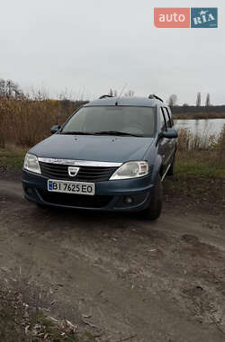 Универсал Dacia Logan MCV 2009 в Полтаве