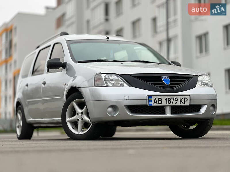 Универсал Dacia Logan MCV 2008 в Виннице фото 6 Универсал Dacia Logan MCV 2008 в Виннице