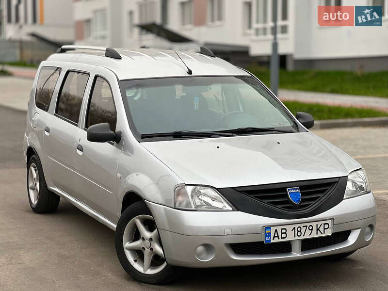 Универсал Dacia Logan MCV 2008 в Виннице фото 7 Универсал Dacia Logan MCV 2008 в Виннице