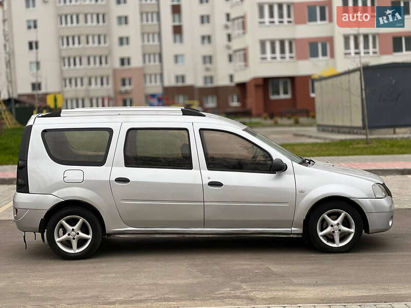 Универсал Dacia Logan MCV 2008 в Виннице фото 11 Универсал Dacia Logan MCV 2008 в Виннице