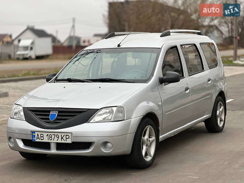Универсал Dacia Logan MCV 2008 в Виннице фото 17 Универсал Dacia Logan MCV 2008 в Виннице